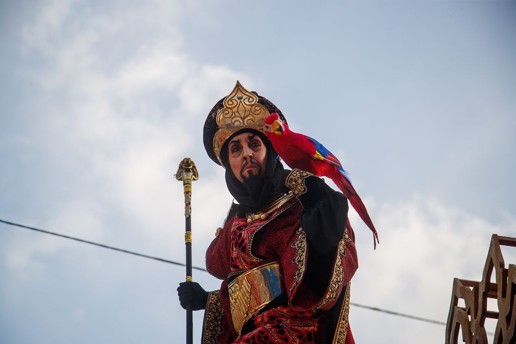 Las imágenes del gran desfile del Carnaval de Cabezo de Torres