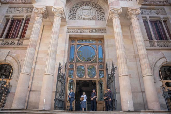 El TSJC tumba la declaración institucional de Barcelona para suspender relaciones con Israel
