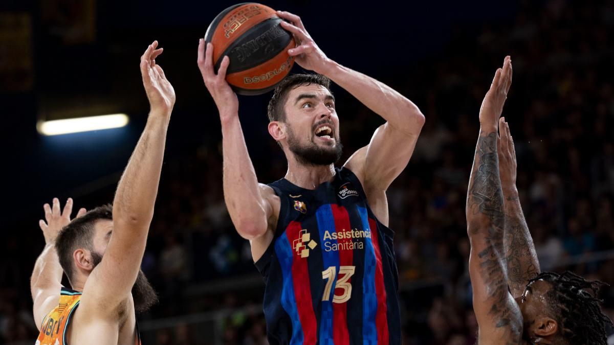 Satoransky es un portento físico