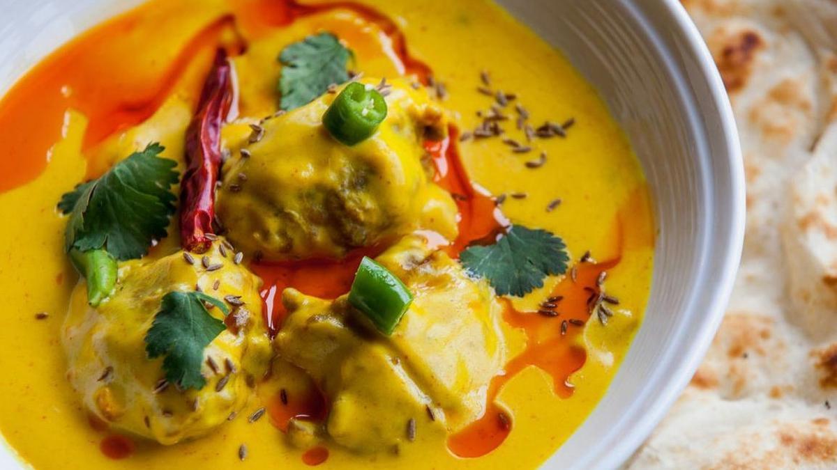 Uno de los platos del restaurante indio Casa Bangla (Barcelona), segundo en el Top 100 de The Fork y primero de Catalunya.