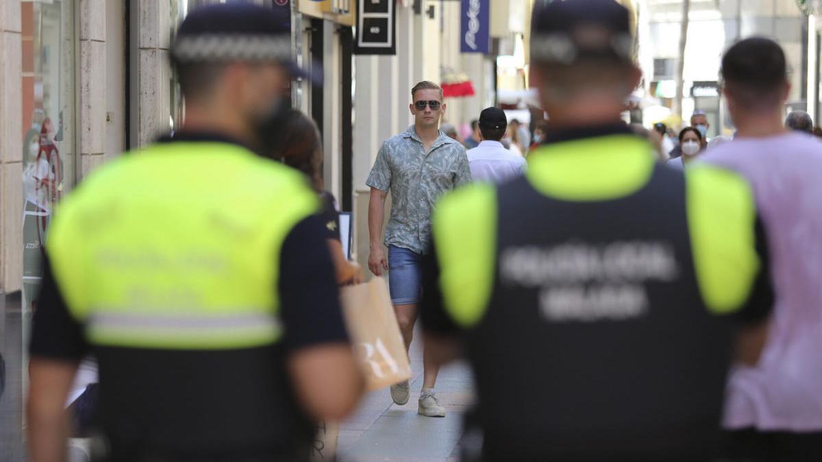 Agentes de la Policía Local.