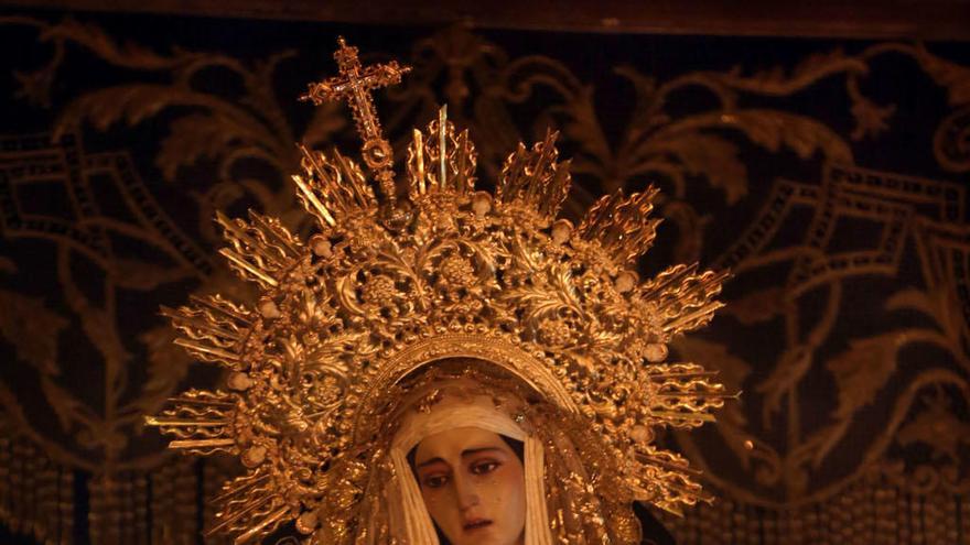 La Virgen de la Soledad.