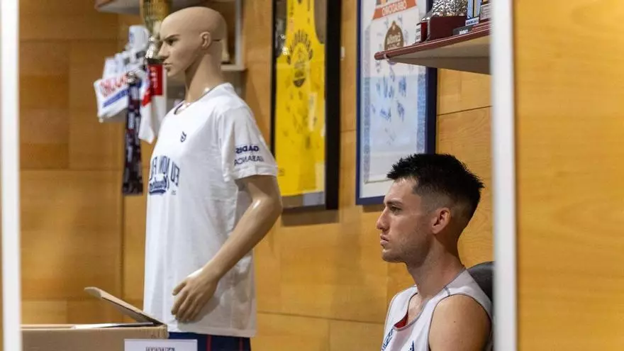 Entrevista a Alex Barcellos, jugador del Monbus Obradoiro