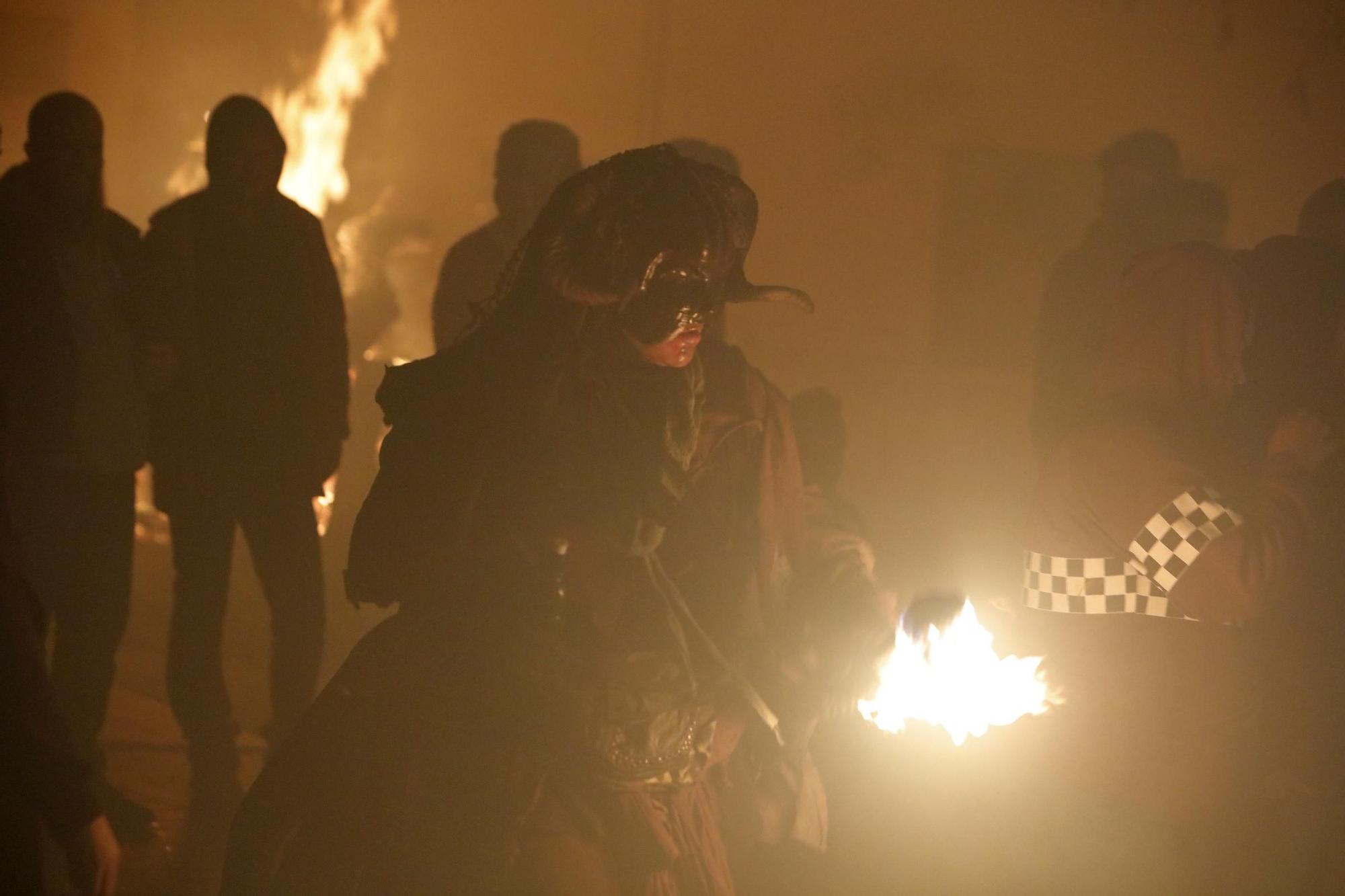 Feuerlauf zu Santa Àgueda auf Mallorca: So feierten die dimonis von Sencelles