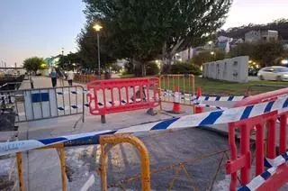 Portos repara los problemas del paseo marítimo