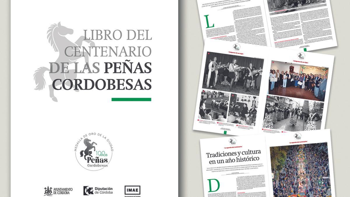 Montaje con la portada y algunas de las páginas de la publicación editada por Diario CÓRDOBA.