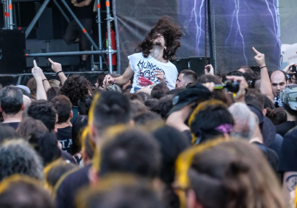 Tercera jornada del Leyendas del Rock 2018