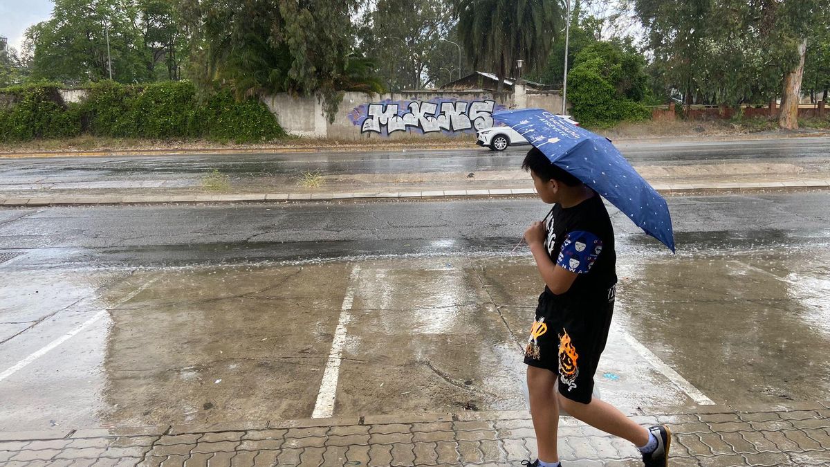 Regresa la lluvia a Córdoba.