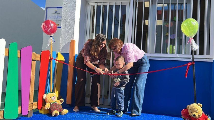 El Ayuntamiento de La Aldea de San Nicolás celebra la apertura de un nuevo espacio educativo para niños de 2 a 3 años
