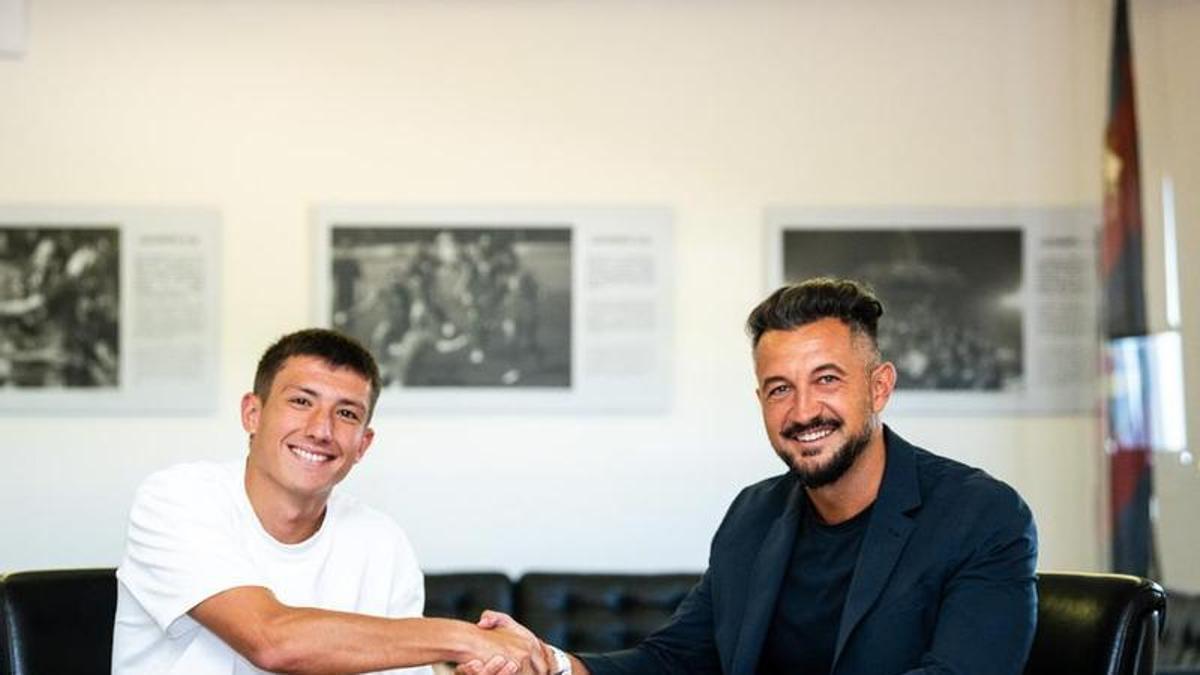 Así ha anunciado el Levante UD el fichaje de Thiago Fernández