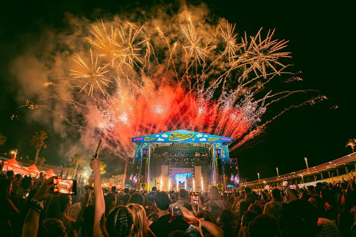Una imagen del Reggaeton Millennial Fest del pasado año, que contó con un éxito de asistencia