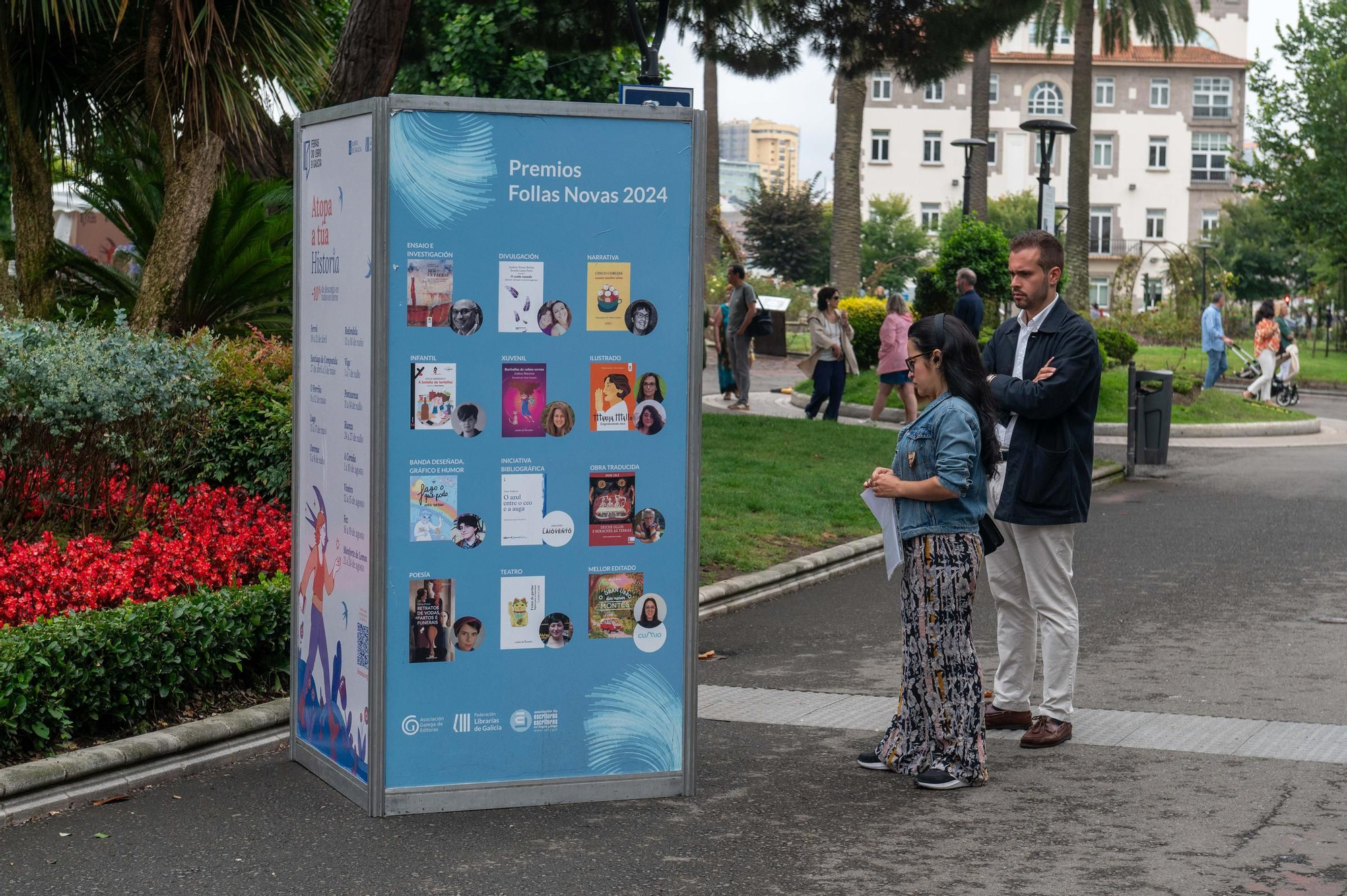 Feria del libro de A Coruña