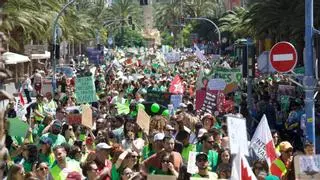 Sigue la última hora de huelga indefinida de los profesores en la Comunidad Valenciana