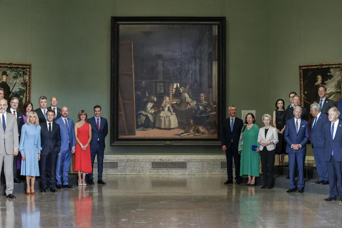 Pedro Sánchez ofrece una cena en el Museo del Prado