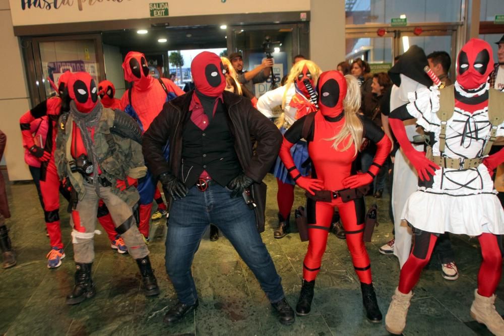 Actividades por el estren de Deadpool en Cartagena