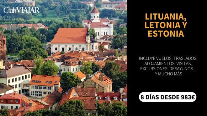 LITUANIA, LETONIA Y ESTONIA
