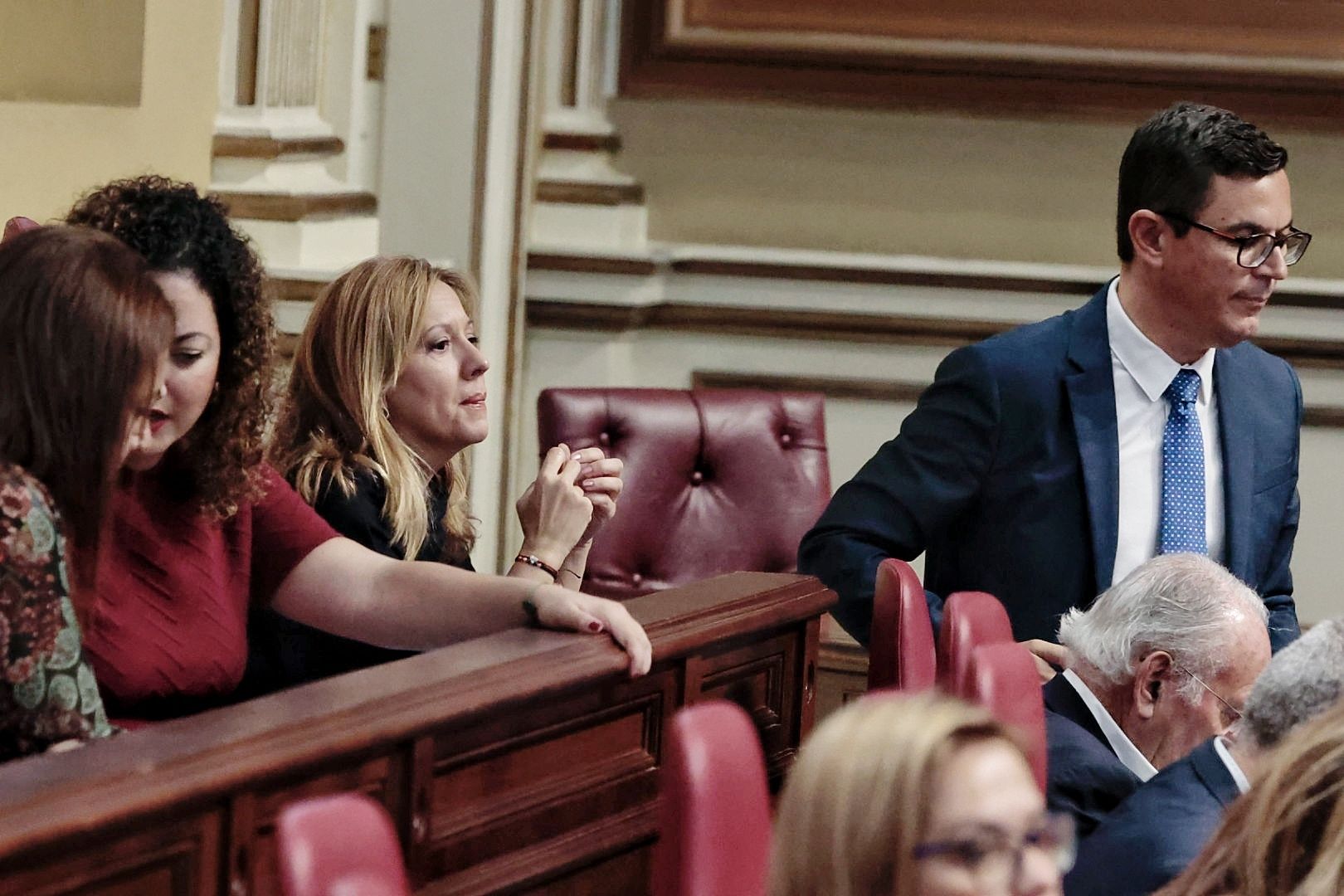 El pleno del Parlamento de Canarias celebra el debate final del proyecto de ley de presupuestos de la Comunidad Autónoma para 2023