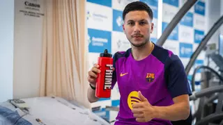Roony Bardghji tendrá ficha del filial y estará en dinámica del primer equipo