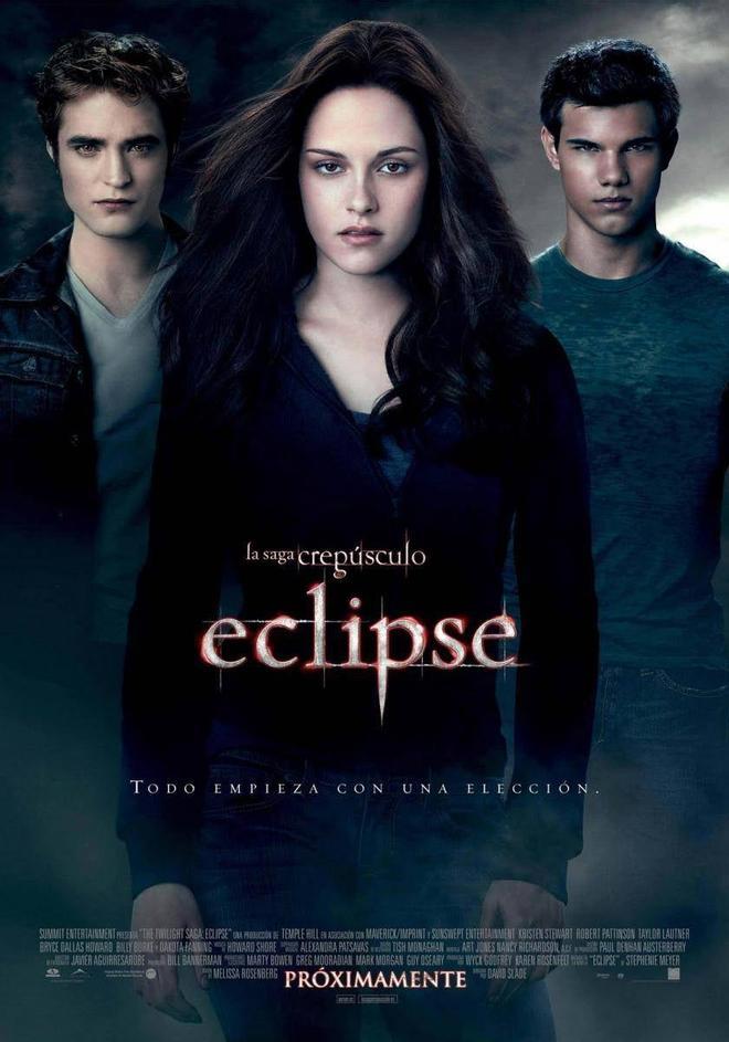 Promoción de Eclipse, de Crepúsculo