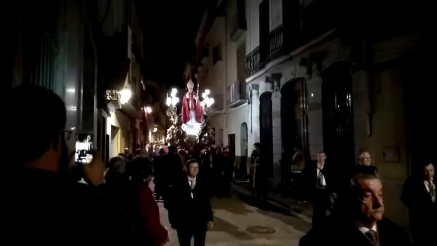 Procesión de Sant Blai de Burriana