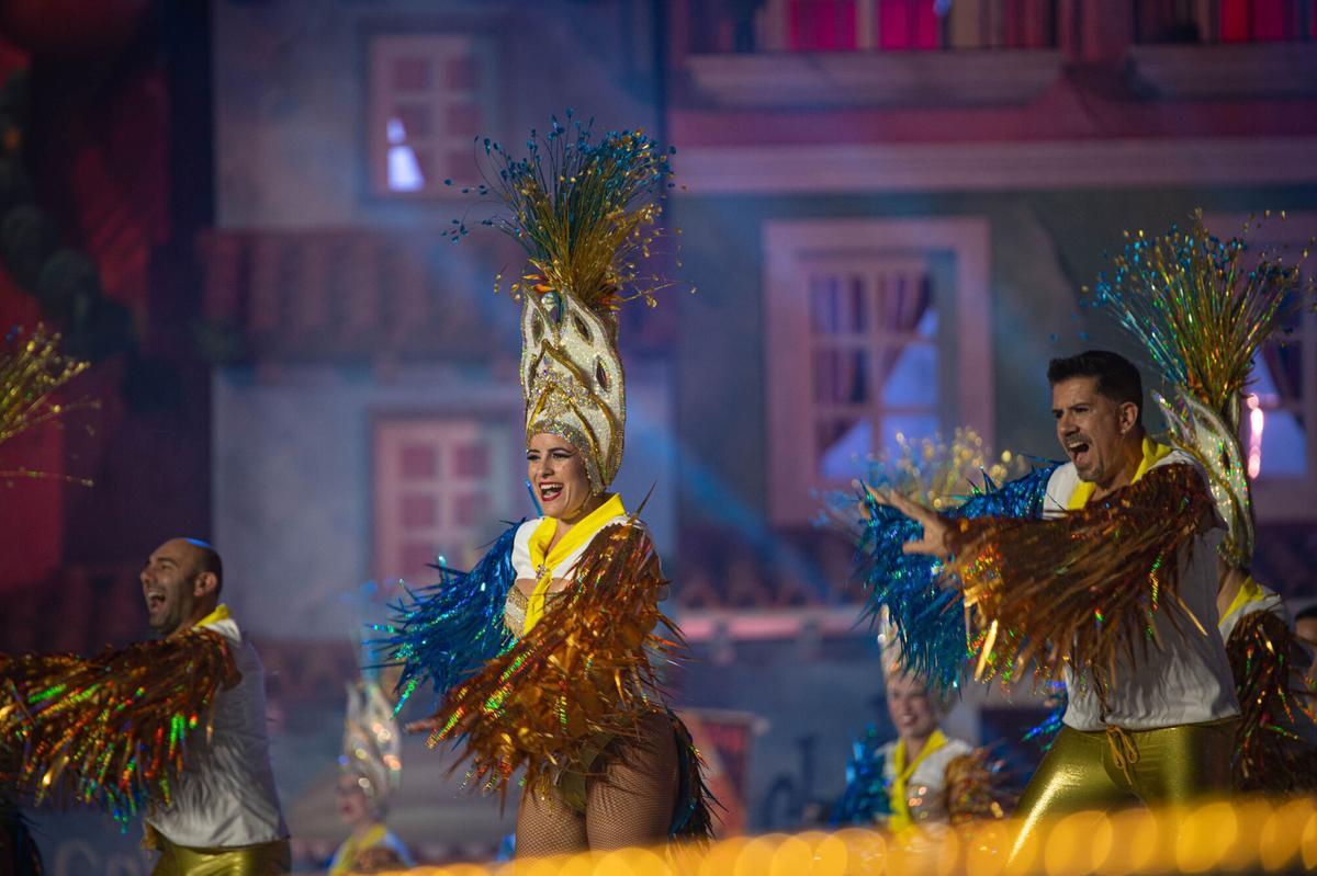 Gala de elección de la reina del Carnaval de Santa Cruz de Tenerife 2026 | Momentos galas  | 11/02/2026 | Fotógrafo: Rafael Arturo Jiménez Rivero