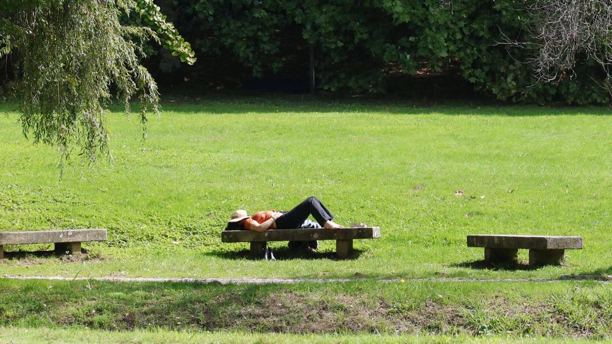 Suben las temperaturas tras un fin de semana de lluvias y registros a la baja
