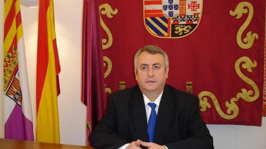 Fernando Molina, alcalde de Abanilla