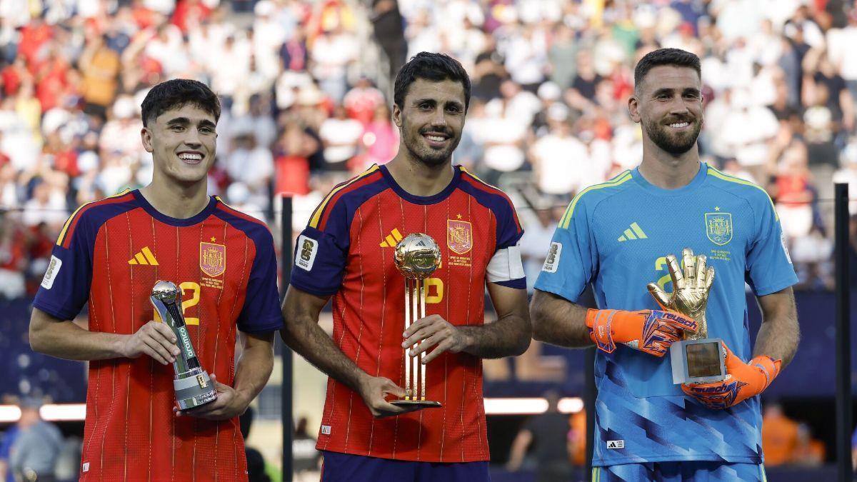 Rodri, Cubarsí y Unai se coronan en el MetLife Stadium