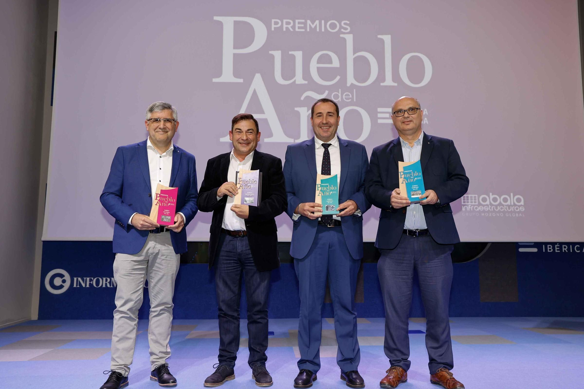 La Vila Joiosa, Cox, Villena y Relleu se han convertido en los pueblos del año de la provincia de Alicante