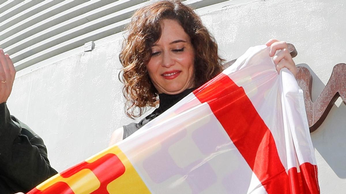 Isabel Díaz Ayuso, nombrada ’presidenta’ de Tabàrnia