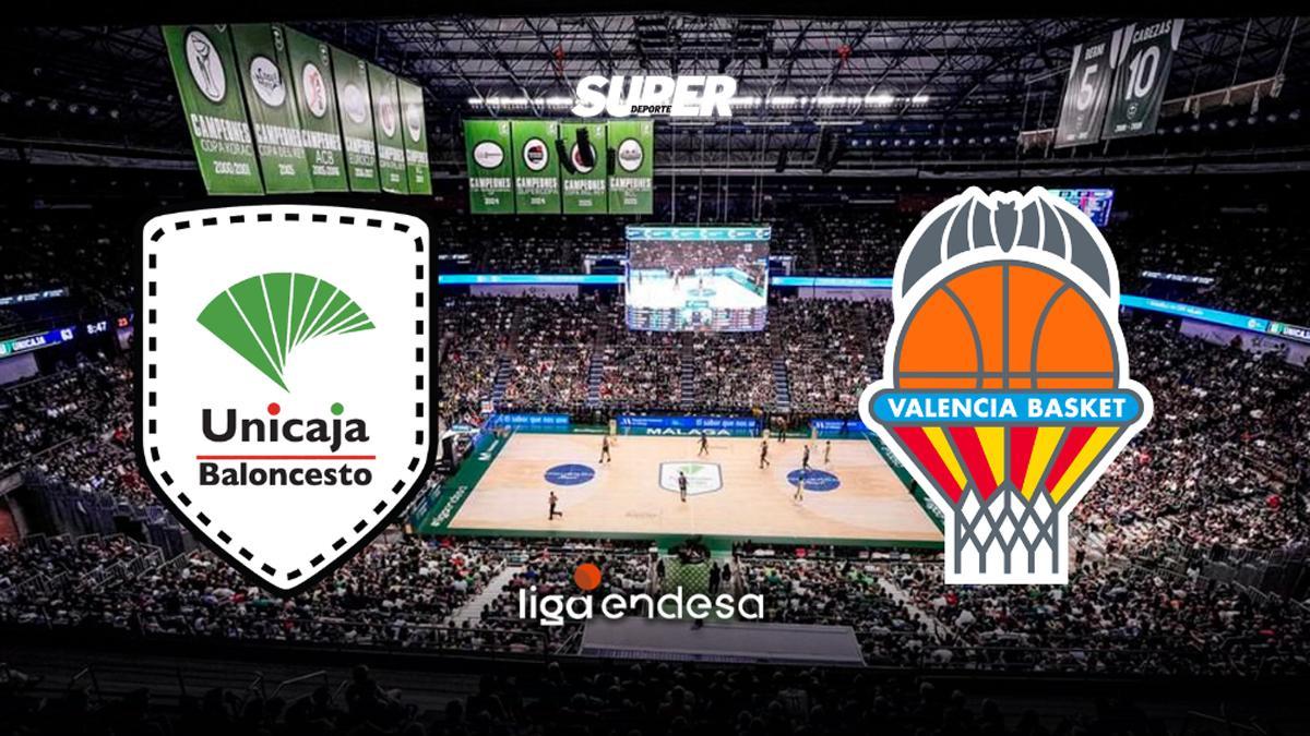 Unicaja - Valencia Basket