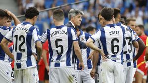 Último día de trabajo de Imanol Alguacil en Zubieta