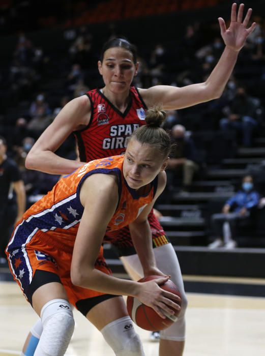 València Basket - Spar Girona, en imatges