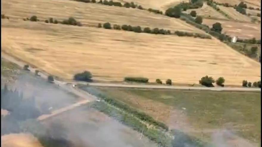 Vídeo de l'incendi de Pedret i Marzà del 2 de juliol de 2026.