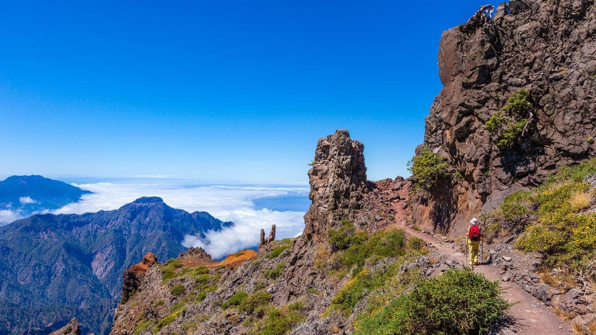 La Caldera de Taburiente