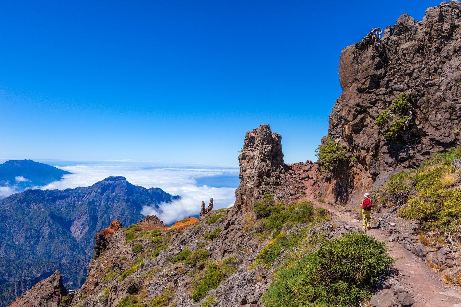 La Caldera de Taburiente