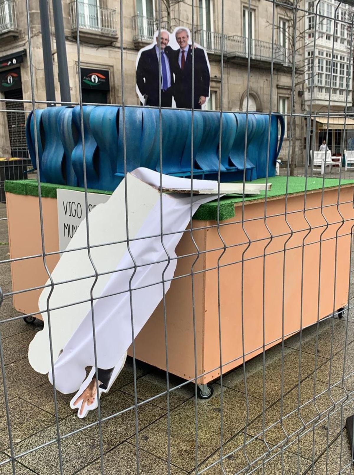 El Meco de Abel Caballero tirado.