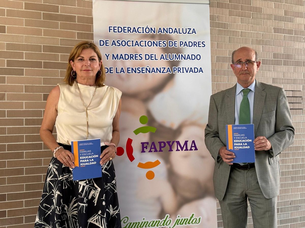 Fapyma presenta una guía que acompaña a padres y madres en el camino hacia la "educación en igualdad".