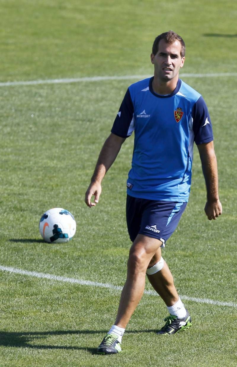 Fotogalería: Entrenamiento del Real Zaragoza