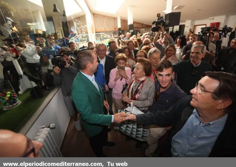 Homenaje a Sergio García