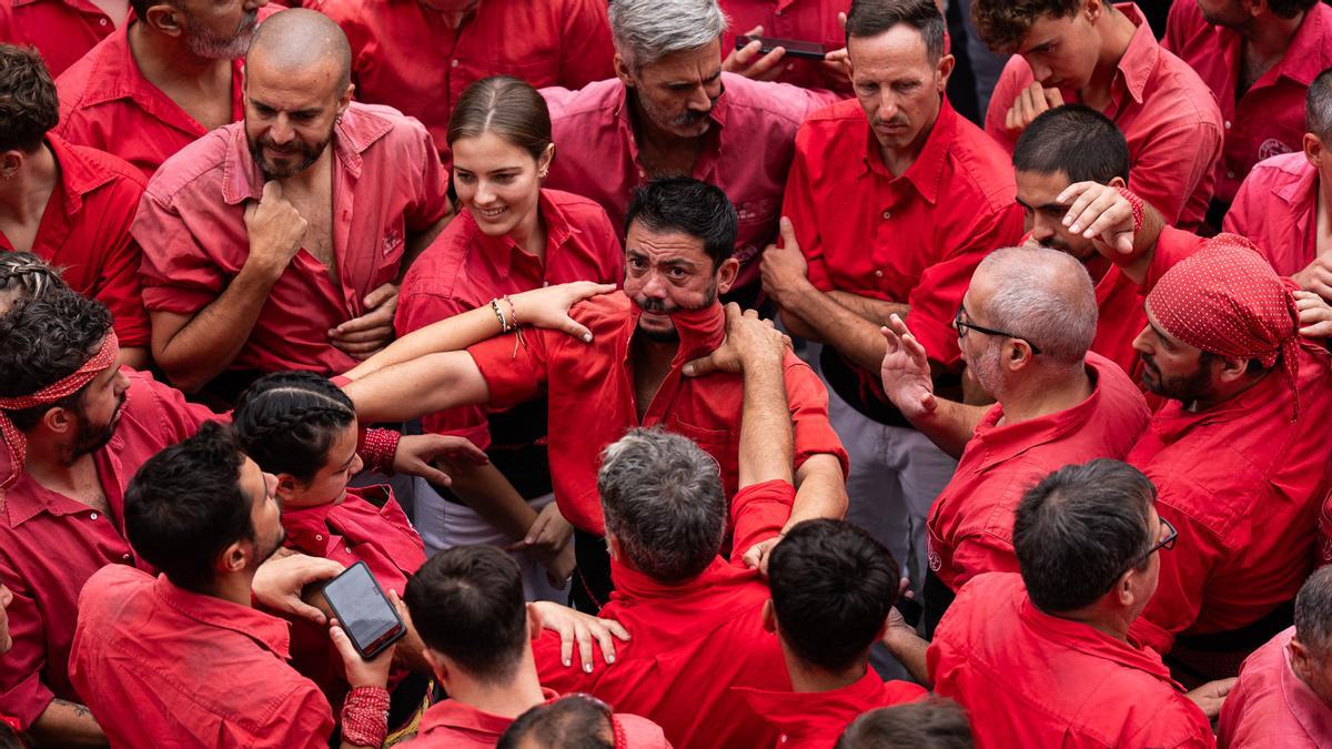 Diada històrica castellera Mercè 2025