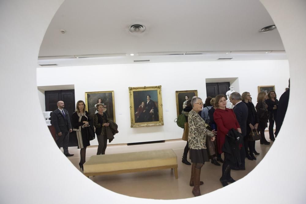 Visita por las nuevas instalaciones del Museo de Bellas Artes de Asturias