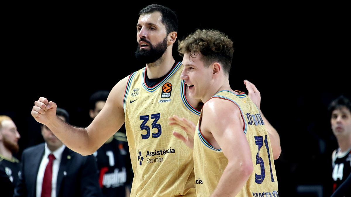 Mirotic y Jokubaitis brillaron en Bolonia