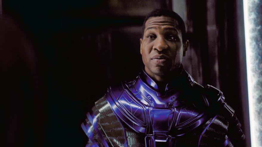 Jonathan Majors en su papel de Kang