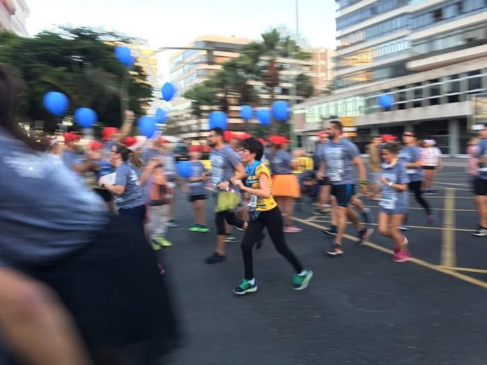 La llegada de la HPS San Silvestre desde León y Ca