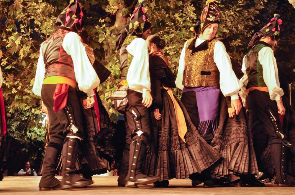 XXI Festival Folklòric Mare Nostrum en Ibiza.