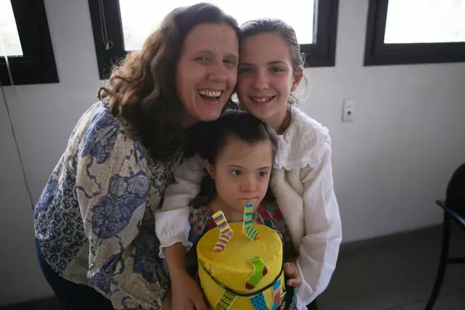 La madre de una menor con síndrome de Down en Mallorca: «La educación especial excluye a los niños como mi hija»