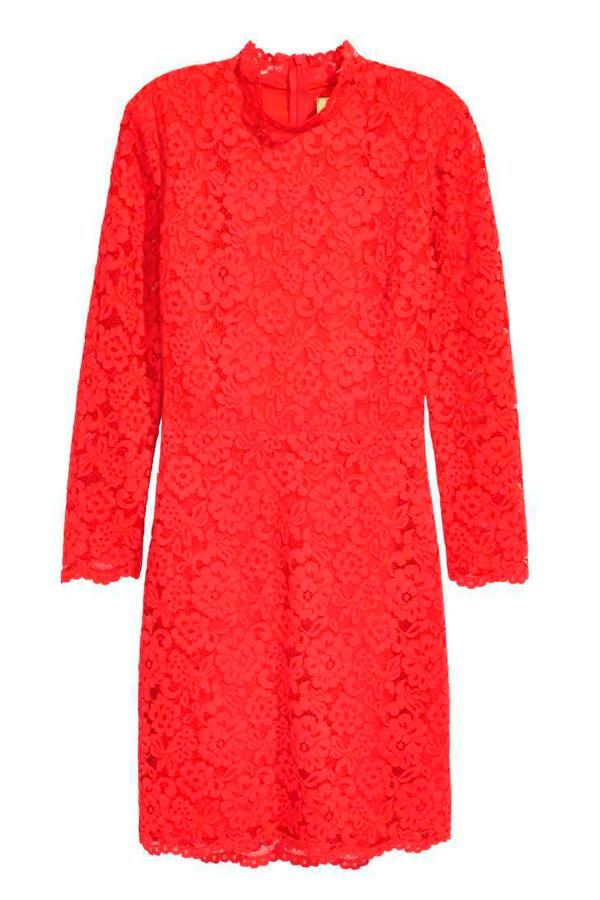 Vestido de encaje