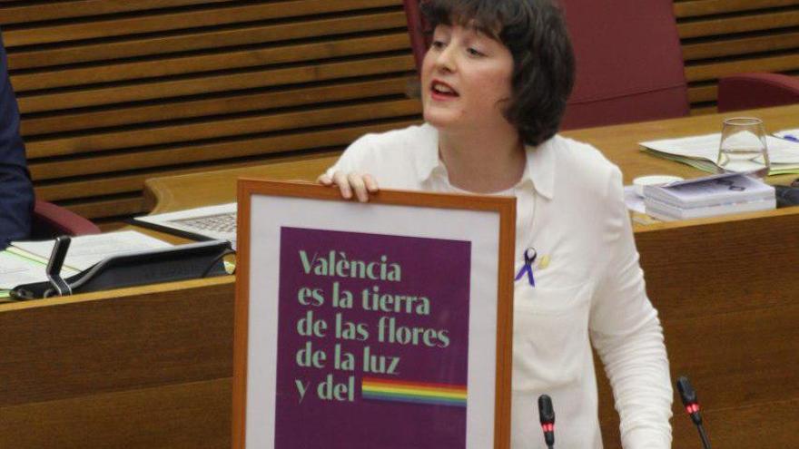 Podem propone al Consell una campaña para visibilizar y normalizar la bisexualidad