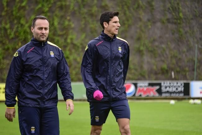 Entrenamiento de la UD Las Palmas